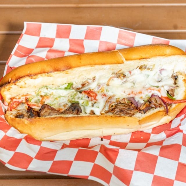 Philly Cheesesteak Sandwich.
