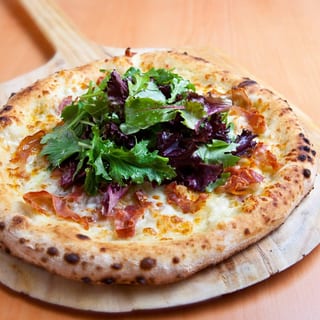 Ensalata Di Prosciutto Pizza (12")