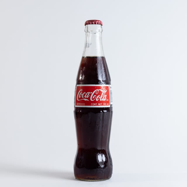 Mexican Coca-Cola.