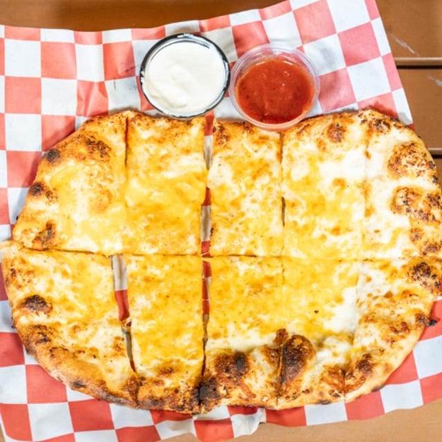 Cheesy Breadsticks.
