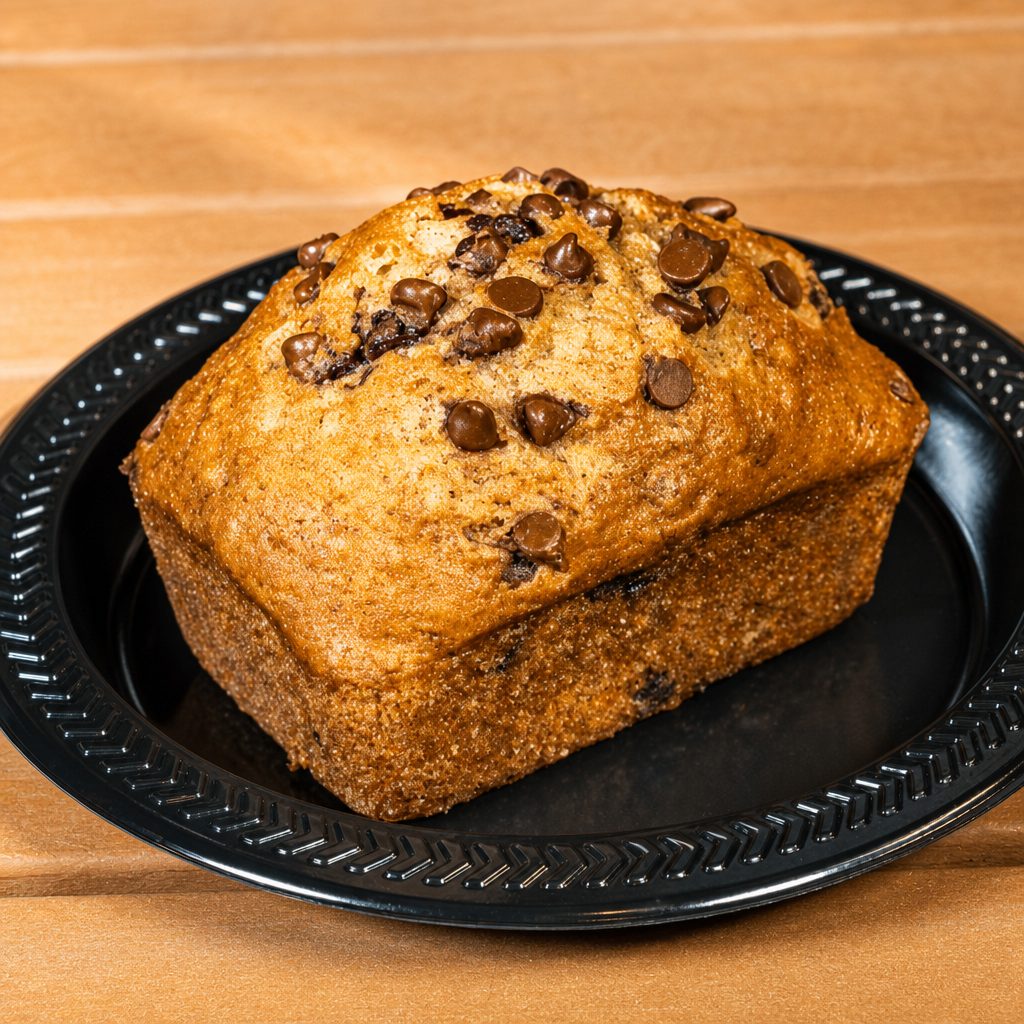 Chocolate Chip Banana Bread.