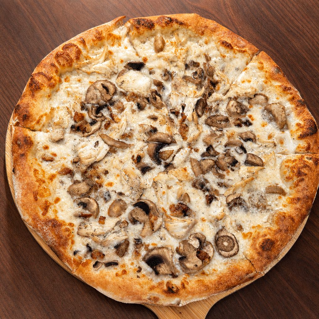 Garlic Cream Dream (12").