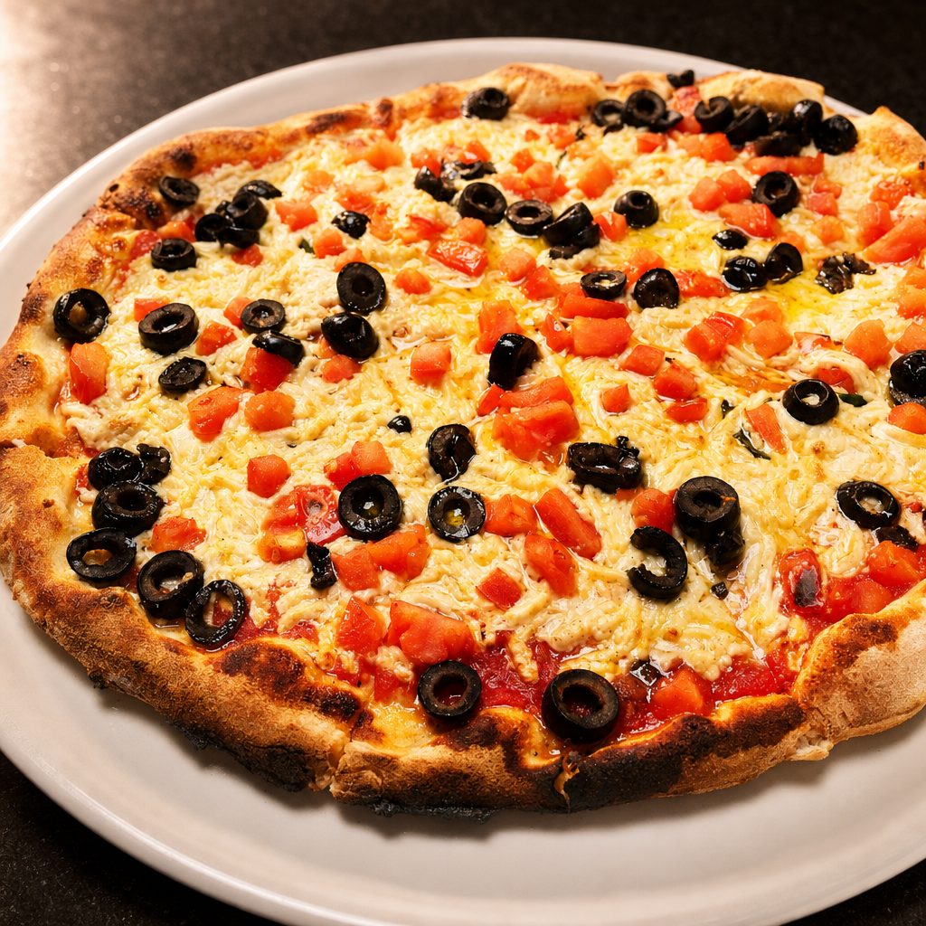 Garden Fresh Delight (12").