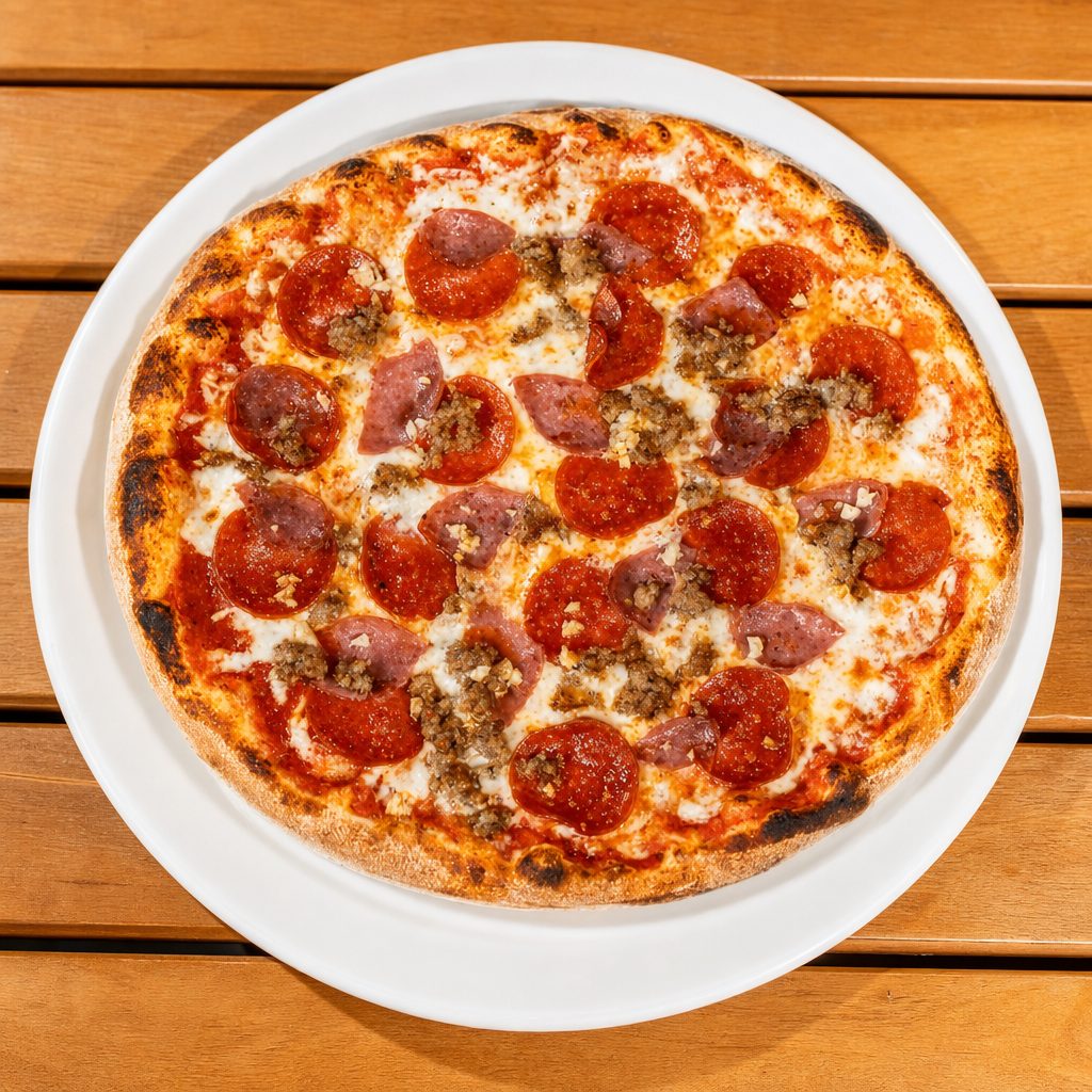 Carne Meat Lovers Pizza (16").
