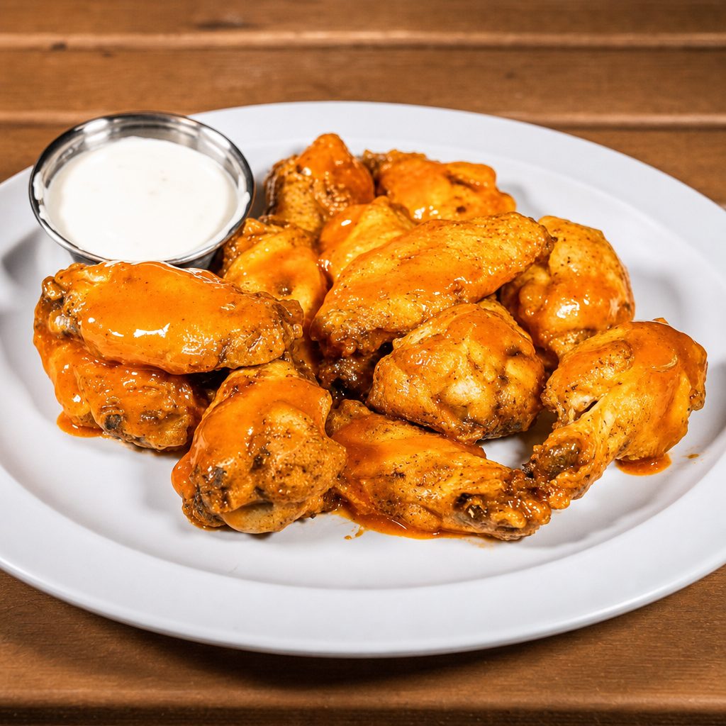 Wings.