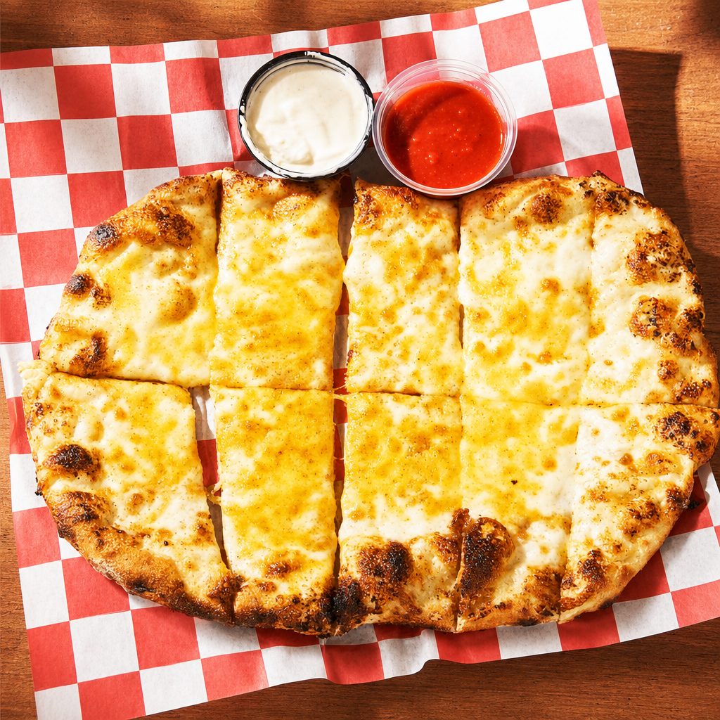 Cheesy Breadsticks.