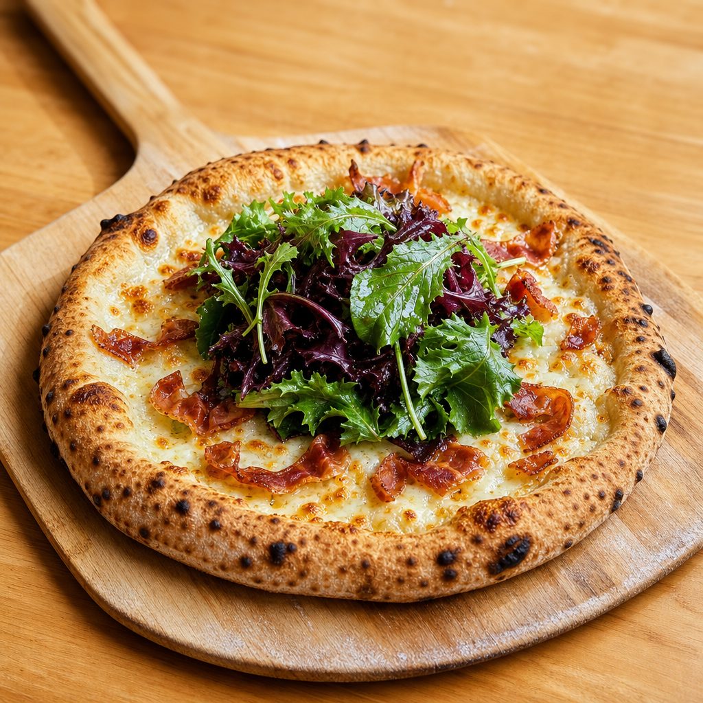 Ensalata Di Prosciutto Pizza (12").