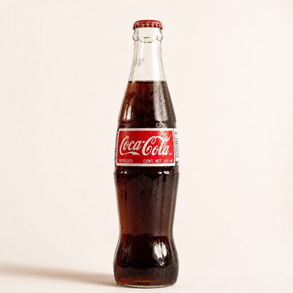 Mexican Coca-Cola.
