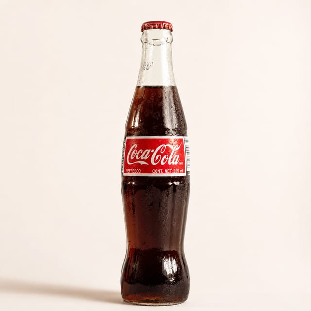 Mexican Coca-Cola.