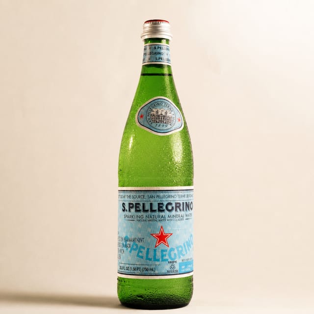 San Pellegrino.