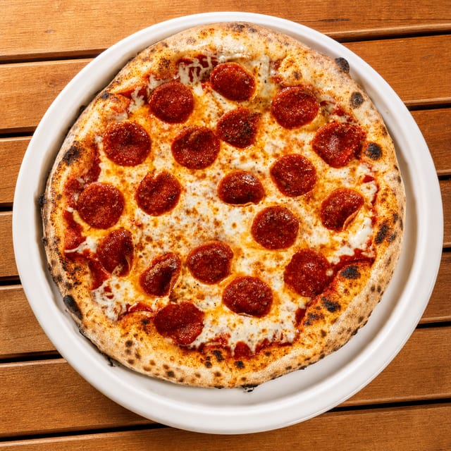 One Topping Pizza (16").