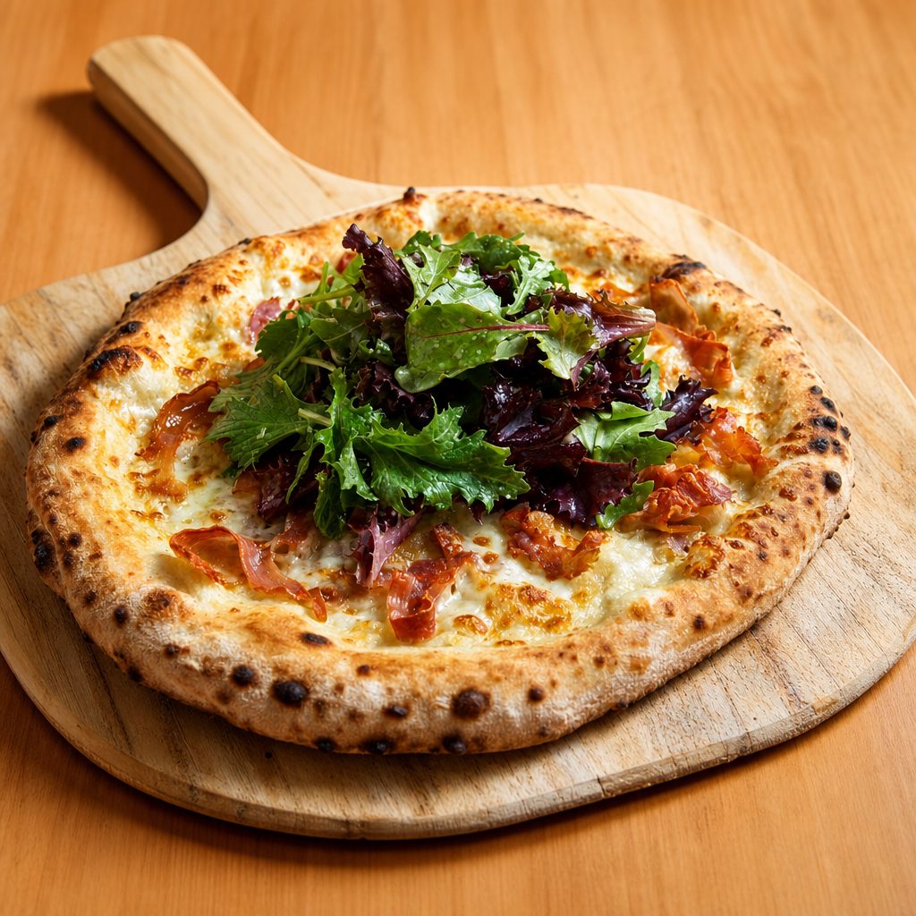 Ensalata Di Prosciutto Pizza (16").