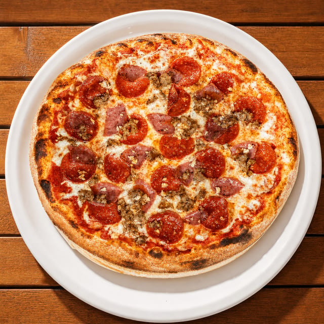 Carne Meat Lovers Pizza (12").